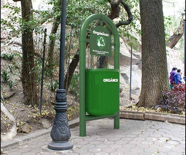 PAPELERA PARA BASURA BARCELONA 80 CU PAPELERA PARA BASURA BARCELONA 80 CU