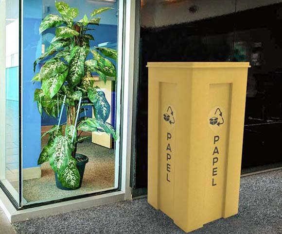 PAPELERA PARA BASURA CCU-36 PAPELERA PARA BASURA CCU-36