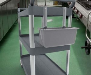 Porta cubiertos de plástico