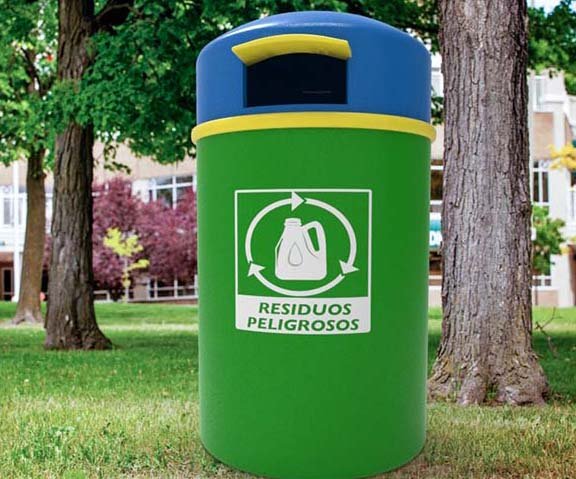 CONTENEDOR ACEITERO 1000 CONTENEDOR ACEITERO 1000