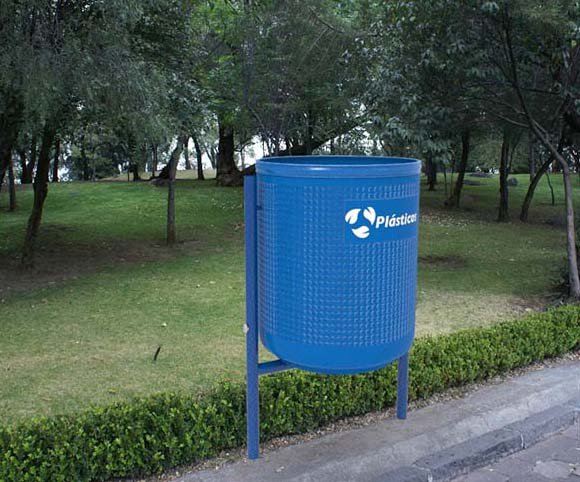 PAPELERA PARA BASURA BARCELONA-80 PAPELERA PARA BASURA BARCELONA-80