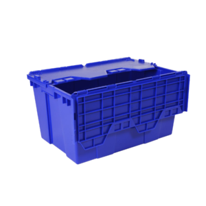 Cajas de plástico con tapa