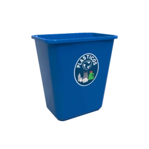 botes para la basura