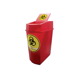 Bote rpbi rojo