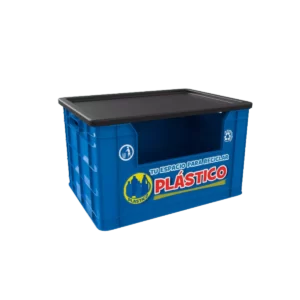 cajas de plástico apilables