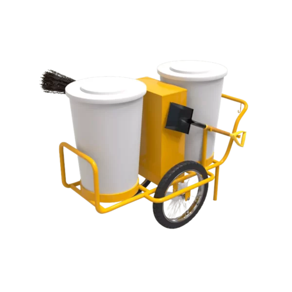 Carros de limpieza urbana