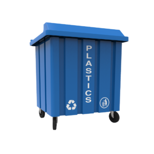 Contenedor de 1000 litros - contenedores de plástico