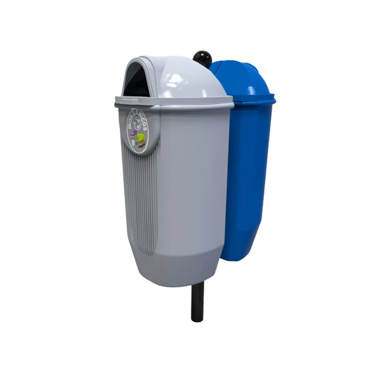 Botes de basura urbanos