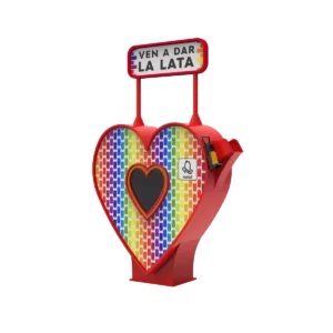 contenedor para tapitas