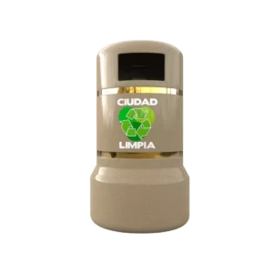 Botes de basura para plazas comerciales