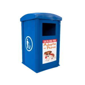 Papelera publicitaria