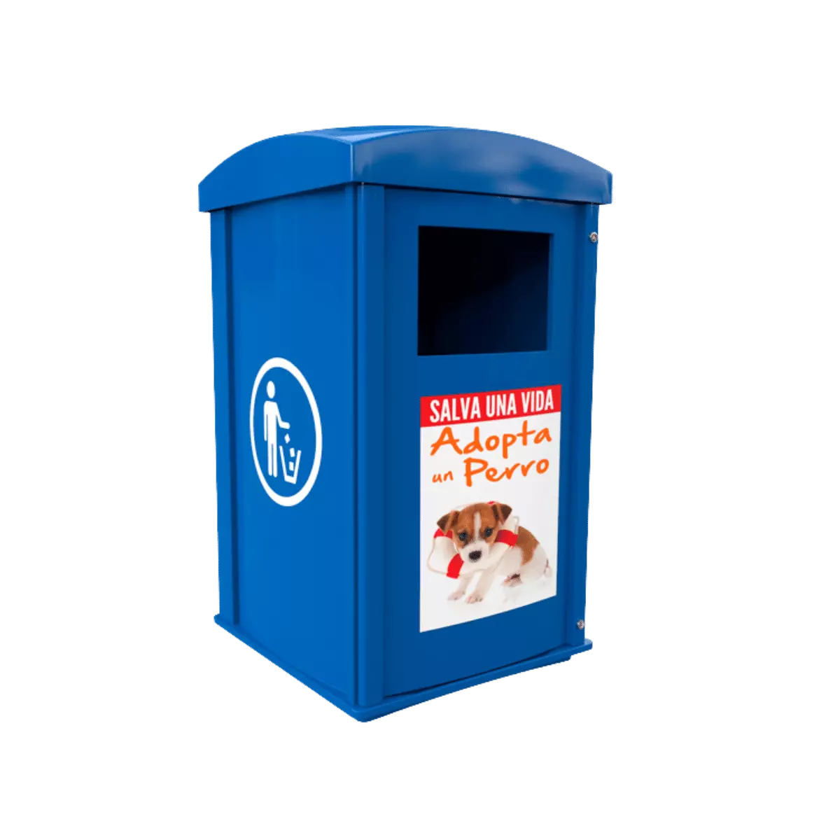 Papelera publicitaria