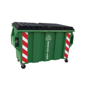 contenedor de residuos industriales