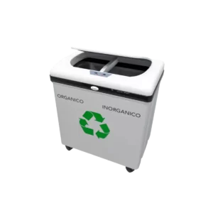 Bote de basura con sensor