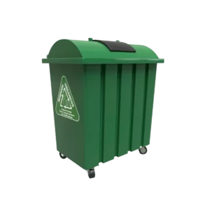 contenedores de basura urbanos