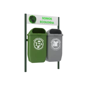 Estación de reciclaje Europa-100-HDG1