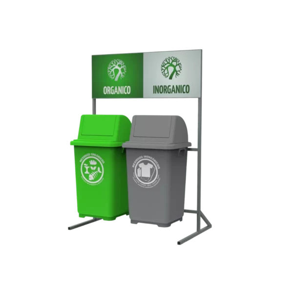 estación de reciclaje ECOL-180-HD2