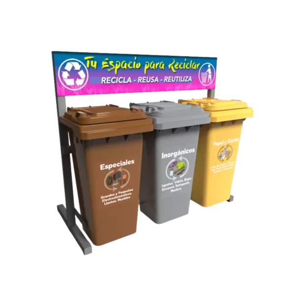 Botes de reciclaje