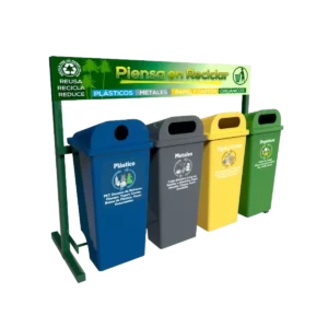 Estación de Reciclaje ECOL-560-RT1