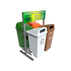 Estación de reciclaje ECOL-560-RT2