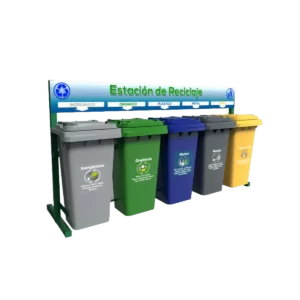 Estación de reciclaje ECOL-600-HD1