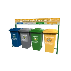 Estación de reciclaje ECOL-960-HDG1