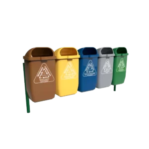 Estación de reciclaje europa-250-HDG1