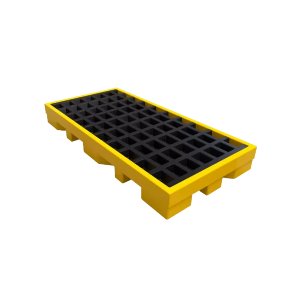 Pallets plástico