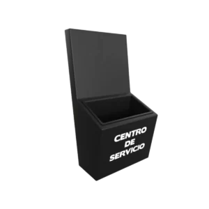 Organizador plástico