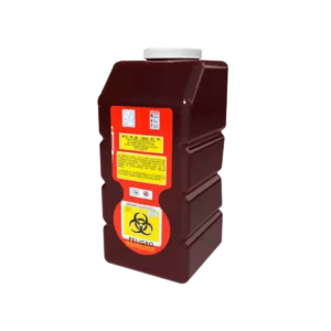 rpbi png - bote rojo para punzocortantes