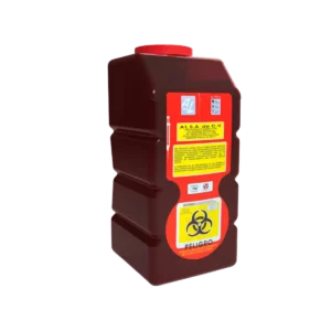 rpbi png - recipiente hermético para sangre