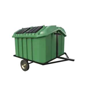 Contenedor de remolque