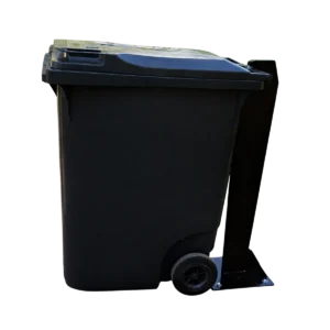 Contenedor con sistema de seguridad