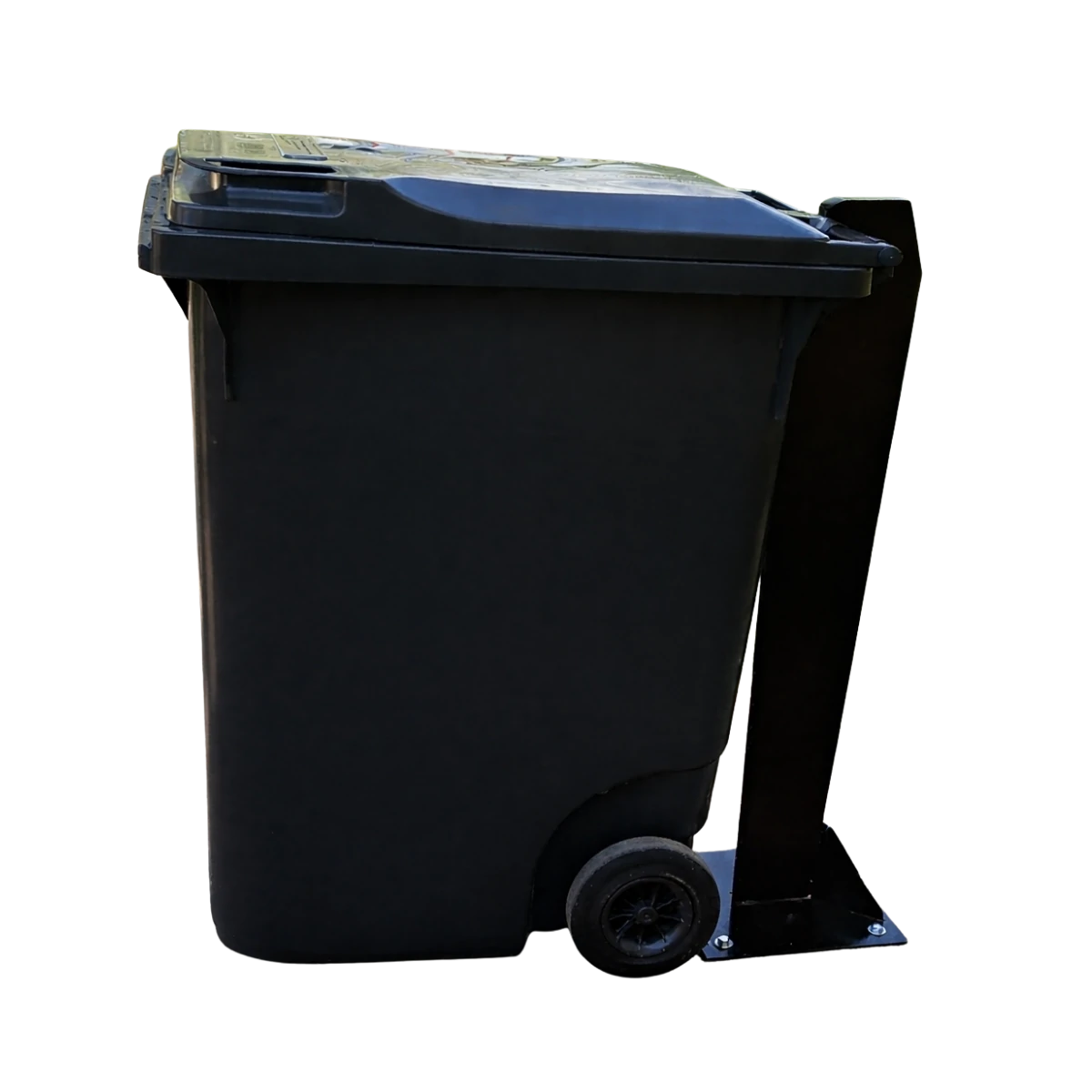 Contenedor con sistema de seguridad