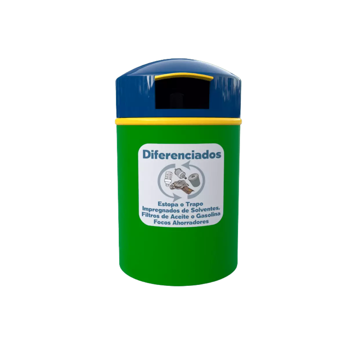 contenedor de aceite