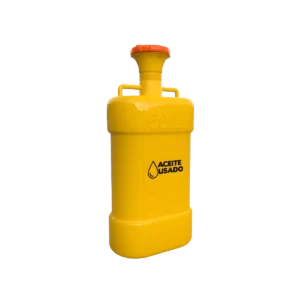 Recolector de aceite usado