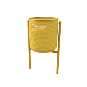 Bote de basura exterior