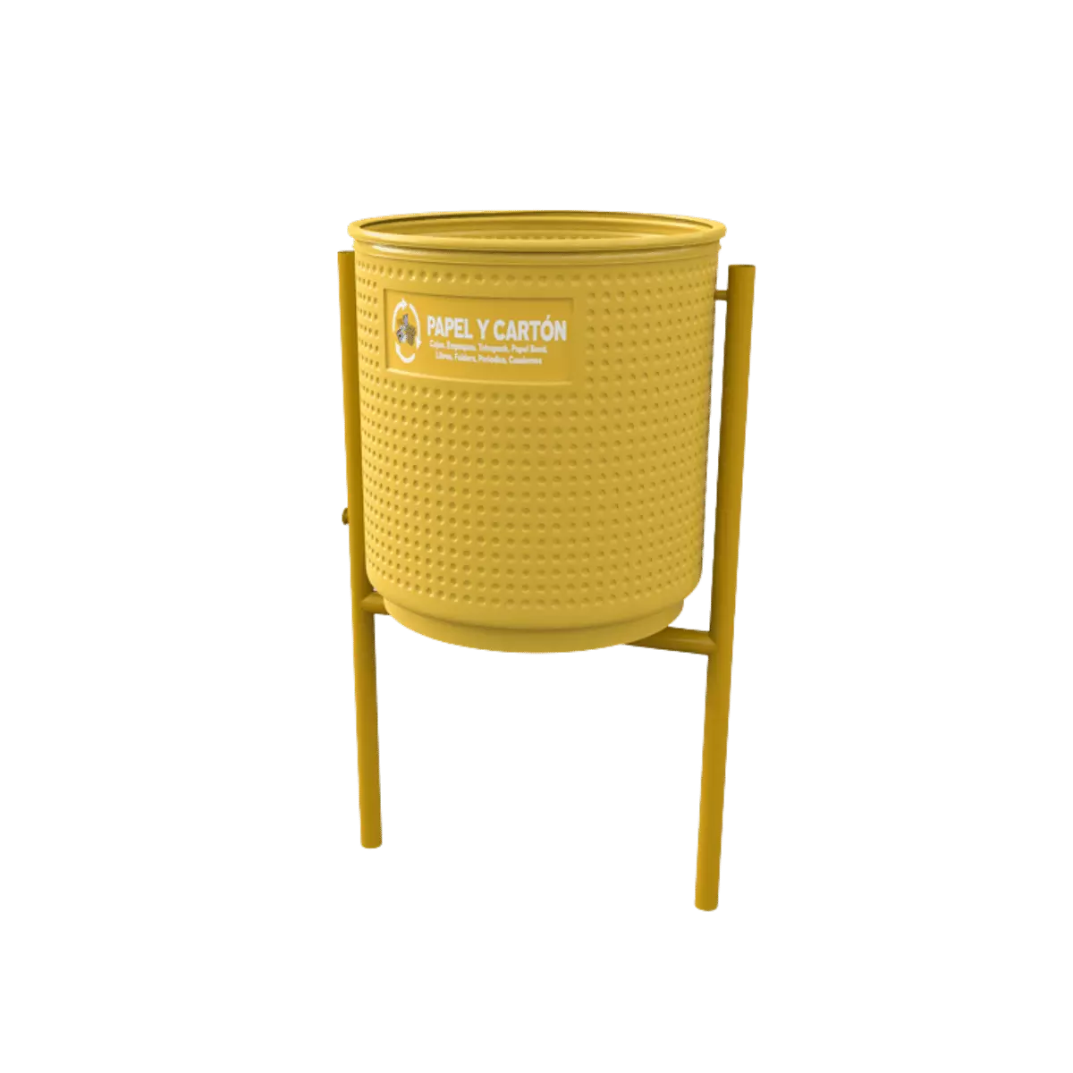 Bote de basura exterior