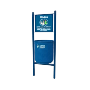 Botes de basura parques