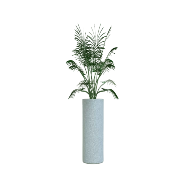 MACETA COLUMNA ALTA TIUM-CA91