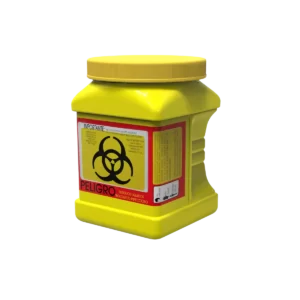 RPBI Recipiente amarillo. rpbi png - RPBI recipiente amarillo