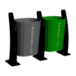 Papelera Recicla 180-2