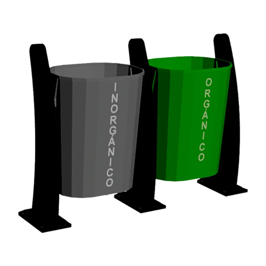 Papelera Recicla 180-2