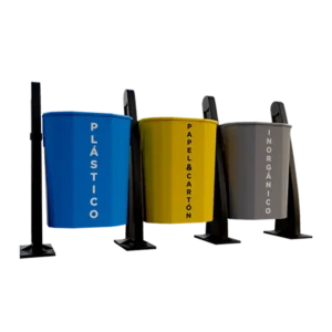 PAPELERA RECICLA 180-3