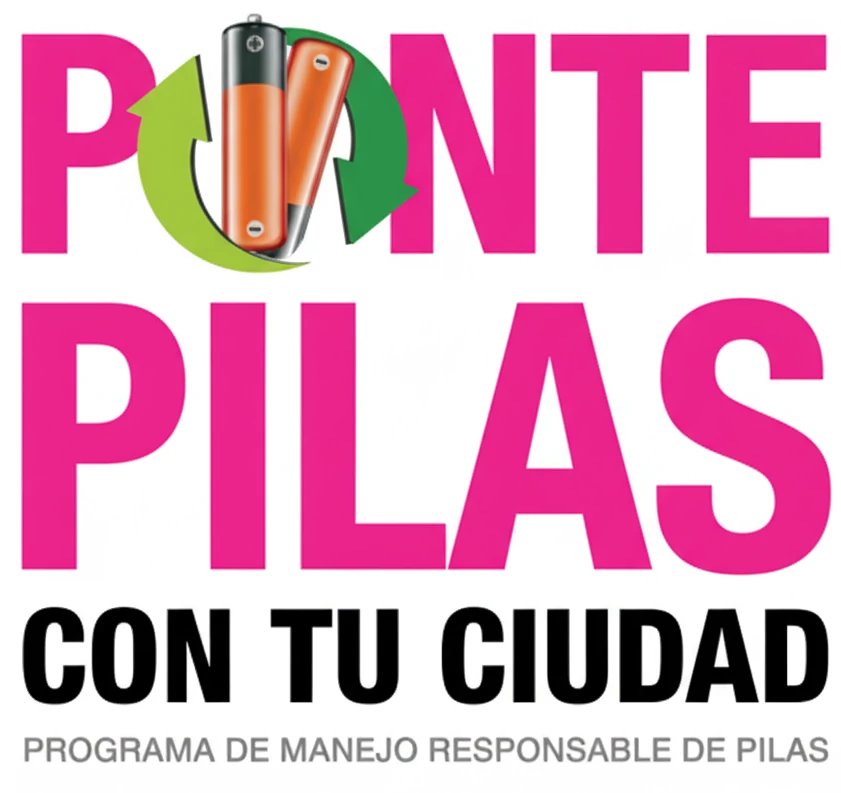 Programa del gobierno mexicano para incentivar el reciclaje de pilas