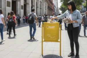 Venta de botes de basura urbanos / Proveedores de contenedores urbanos México Tipos de botes de basura para parques y calles Botes de basura para reciclaje urbanos / Contenedores para separar basura CDMX/México Precio de contenedores de basura grandes Normativa de colores para botes de basura en México Mobiliario urbano botes de basura modernos / Diseño de papeleras urbanas Contenedores de basura inteligentes México Botes de basura urbanos resistentes al vandalismo / Materiales de contenedores urbanos