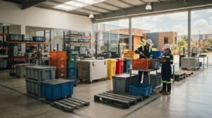 Contenedores industriales: guía para elegir soluciones para tu operación